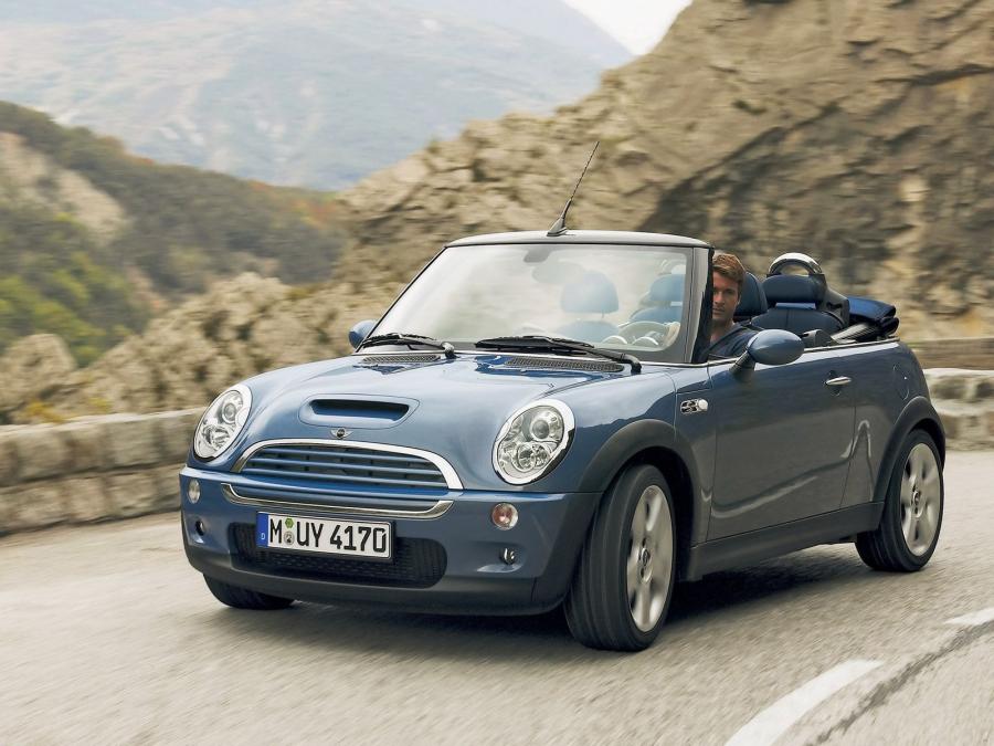  Mini Cooper S Cabrio 2004 года  (фото 13 из 20)